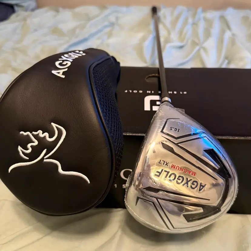 AGX Golf Magnum XLT 10.5° Driver - AGX Golf Magnum Tour Edition R Flex Graphite