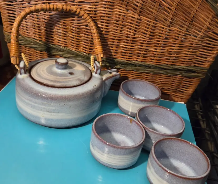 Toyo Japanese Tea Set