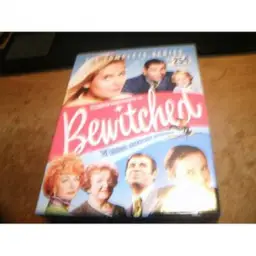 NEW-22 DVD SET-BEWITCHED-THE COMPLETE SERIES-254 EPISODES-ELIZABETH MONTGOMERY