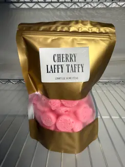 Freeze Dried Cherry Laffy Taffy