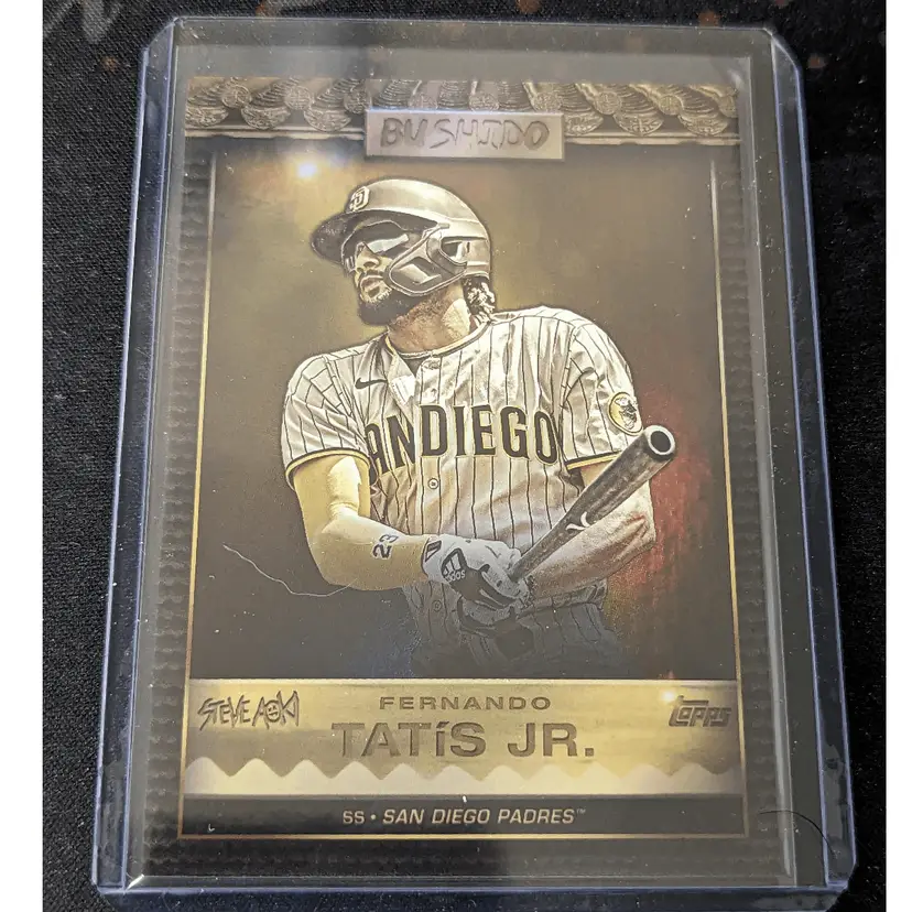2022 Topps Aoki Baseball Party Fernando Tatis Jr Bushido SSP - San Diego Padres c-5