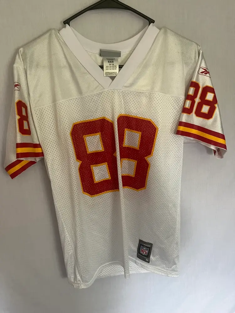 Tony Gonzalez Reebok Youth Medium 10-12