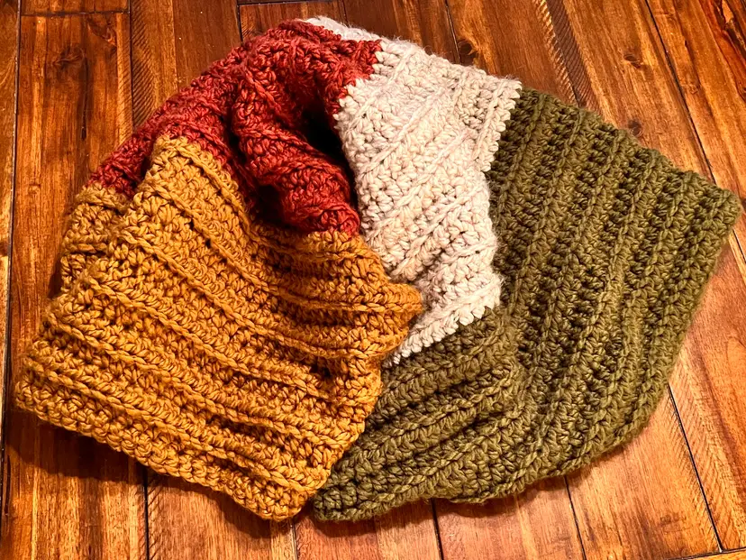 Hand Crocheted Lapghan