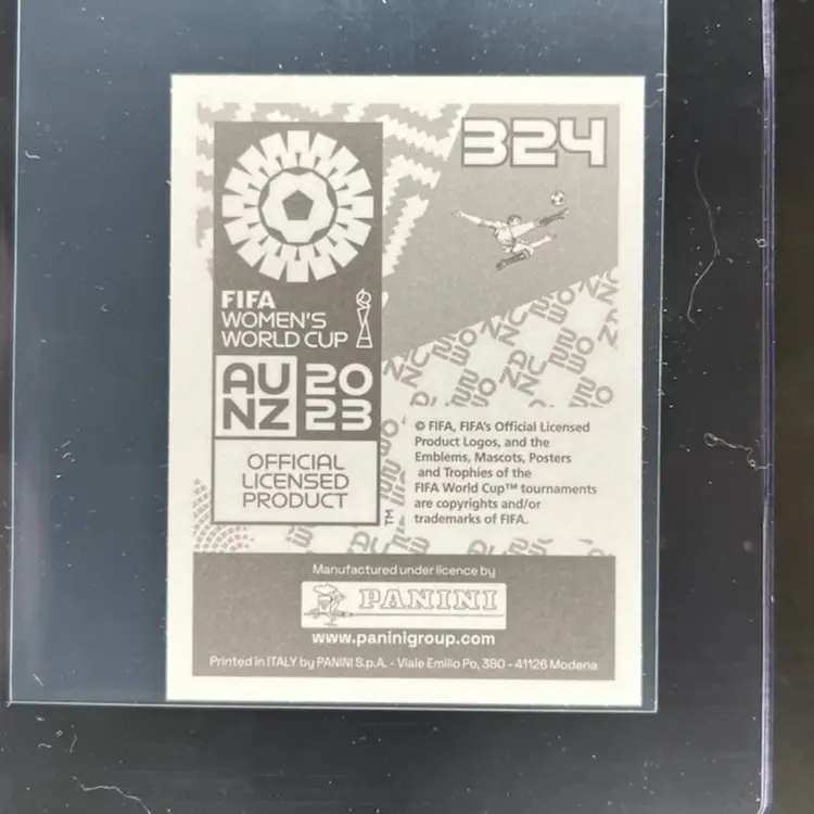 Alex Morgan 2023 Panini Women’s World Cup Sticker USA Soccer Card