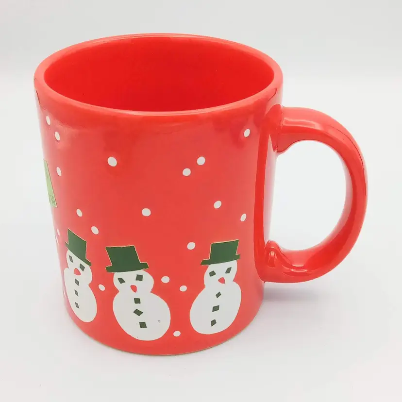 Waechtersbach Christmas Mug Single With Snowmen