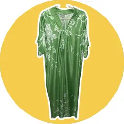 Vtg. Anthony Richard’s Green Kaftan