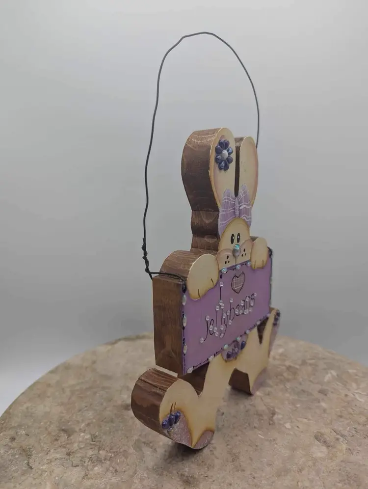 Bejeweled  Easter Wall/ Door Hanger