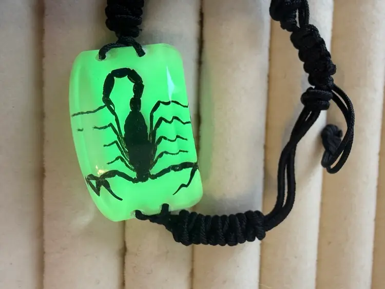 Adjustable Bug Bracelet It GLOWS