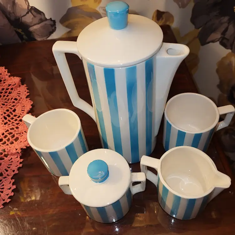 1950's Royal Sealy Tea Set