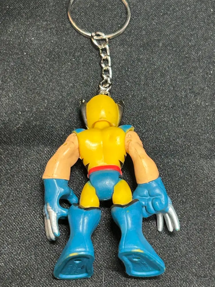 Classic Suit Wolverine Keychain