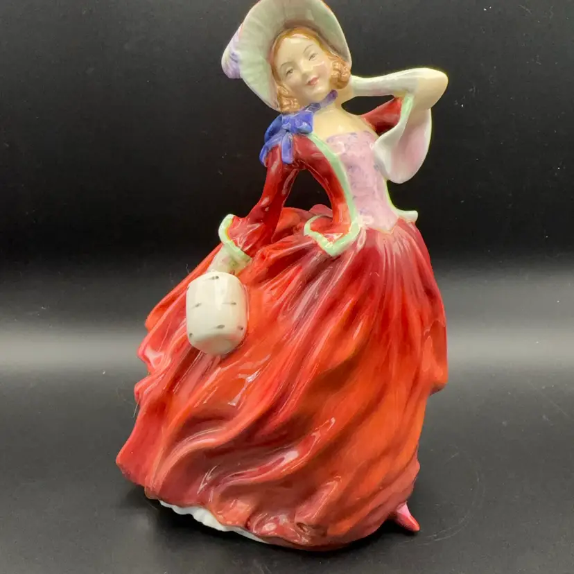 Royal Doulton "Autumn Breezes" HN 1934 Figurine