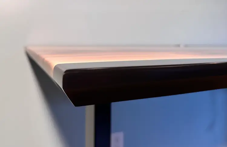 The Midnight Walnut Executive Desk