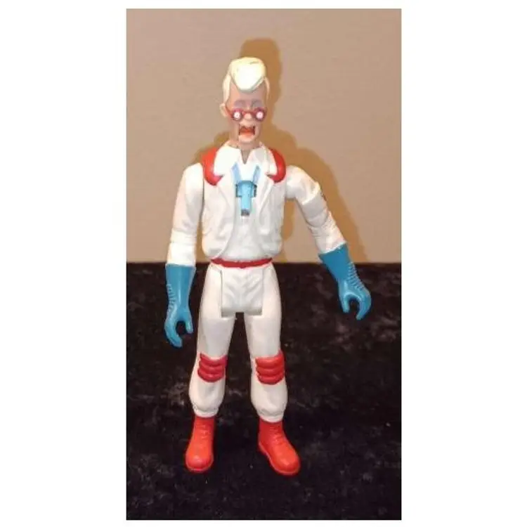 Vintage The Real Ghostbusters Kenner 1987 Fright Features Egon Spengler Toy