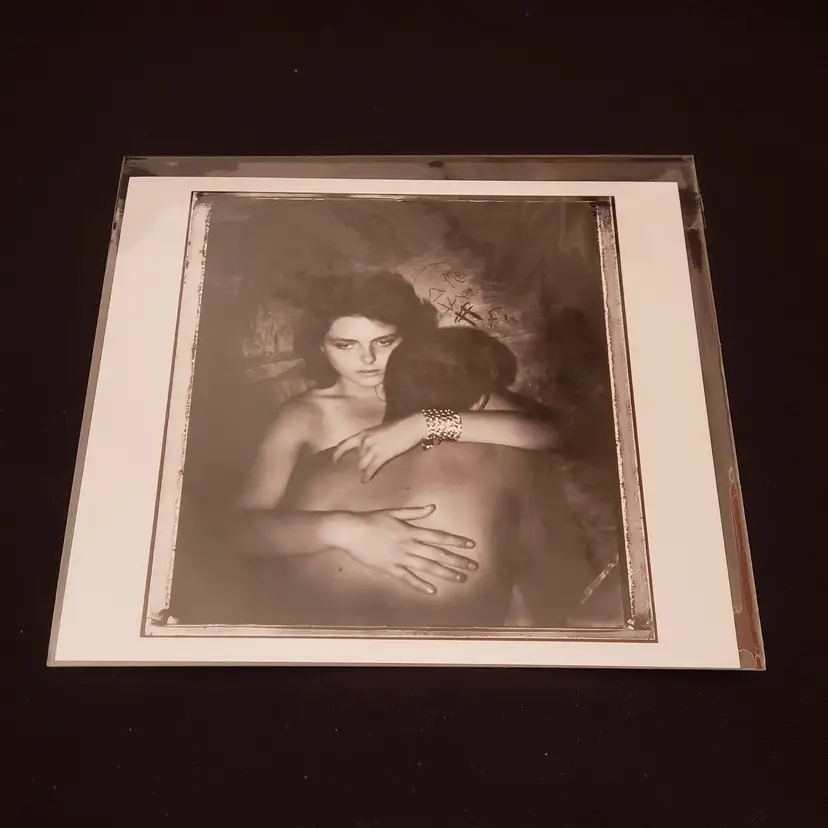 Jim Goldberg Magnum Square Print DESTINY'S SHINY BRACELET Signed 6x6" unopened