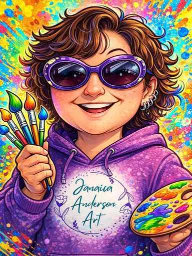 Abstract Artwork Inspired By Nature