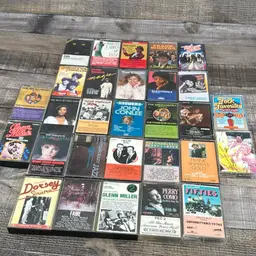 Cassette Lot Frank Sinatra The Jets 29 Total