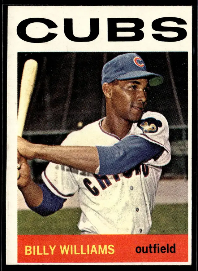 #76 Billy Williams 1964 Topps #175 *LIVE AUCTION*