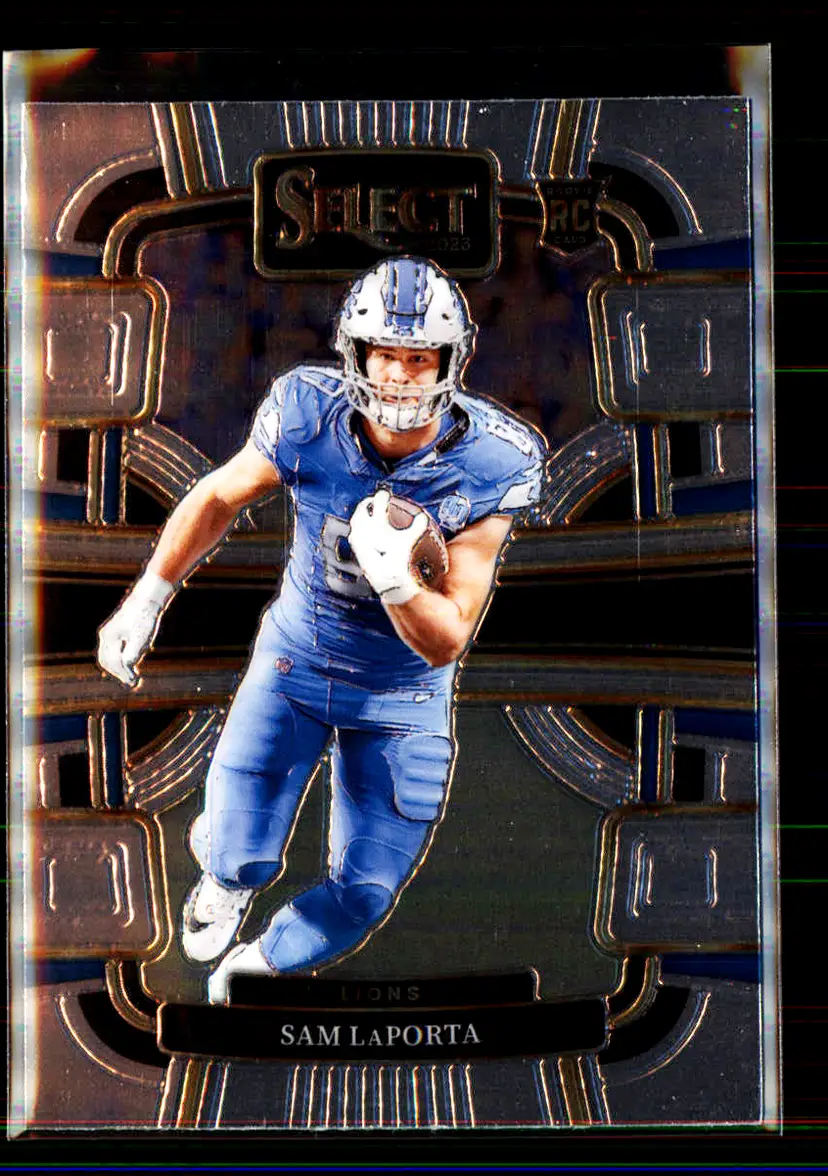 Sam Laporta 2023 Panini Select Football #35 - (135) - Detroit Lions