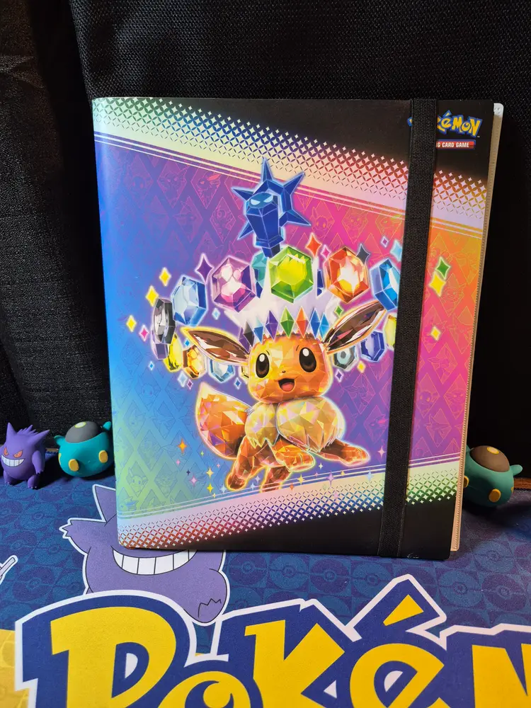 Prismatic Evolutions Binder