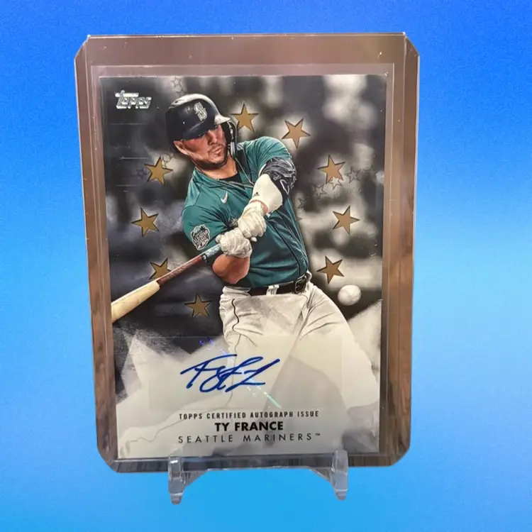 Ty France 2024 Topps Auto 46/50