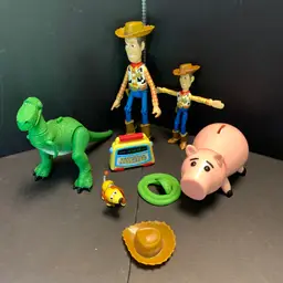 Lot of 6 Toy Story Action Figures AS IS