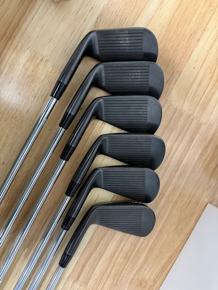 Beautiful Set Of Miura Tc201 QPQ Finish 5-PW