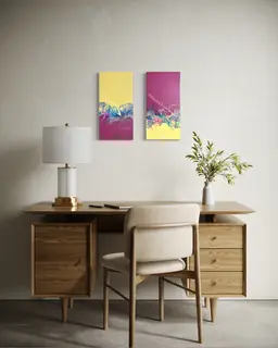 Puffed Pastry - Diptych (orig. $150)