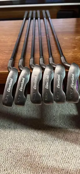 Cleveland VAS 792 Iron Set
