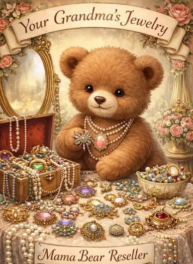 SNOW DAY! = Jewelry Show During Nap Time 