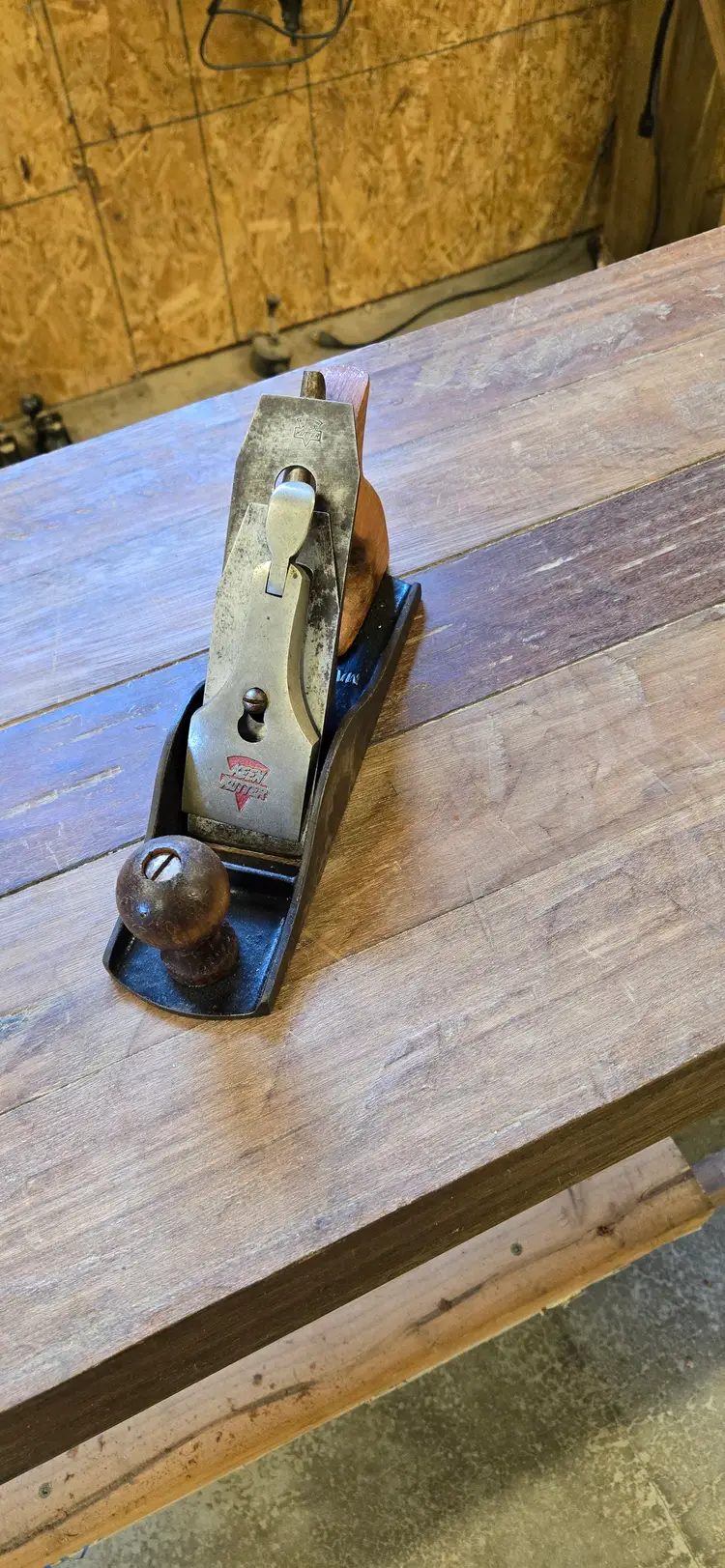 Keen kutter smoother