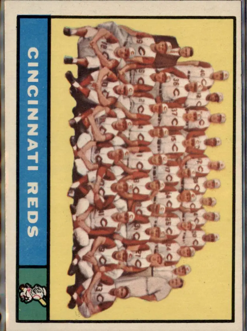 1961 Topps #249 Cincinnati Reds - ( ) - Cincinnati Reds