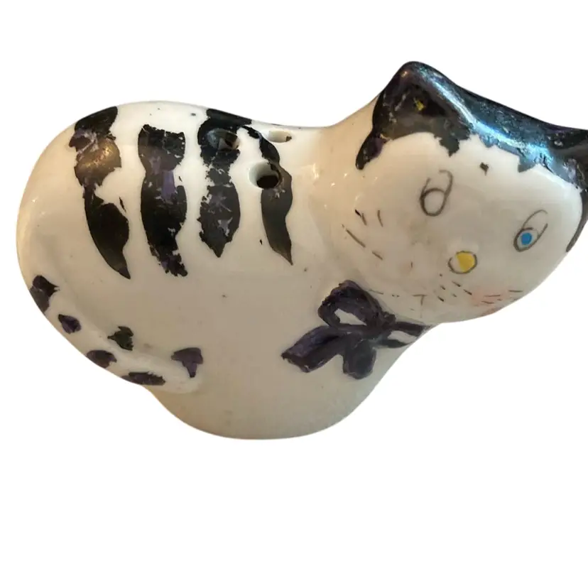 Vintage Cat Pepper Shaker