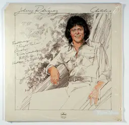 Johnny Rodriguez - Sketches (1979) [SEALED] Vinyl LP • Vestido De Blanco