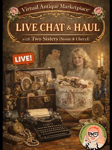 Wow, Wait In Line With Us To Enter The Primitive Show To Find The Arnett Santa And Much More Rare Items - If We Have Good Cell Service In This Remote Area!!!!!