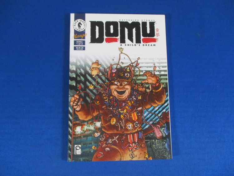 Katsuhiro Otomo's DoMu A Child's Dream #1 1995 Dark Horse Comics NM