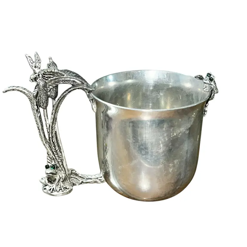 RARE Kevin O’Hare Vintage Metal Mug Fellowship Foundry