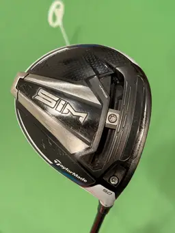 TaylorMade SIM Driver – 9° – RH – Tour AD IZ-6 Stiff – Used w/ Headcover