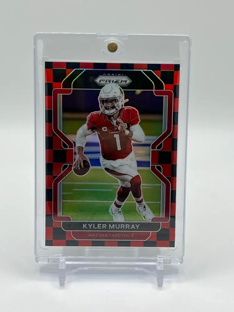Kyler Murray SSP Red and Black Checkerboard 2021 Panini Prizm Football Arizona Cardinals
