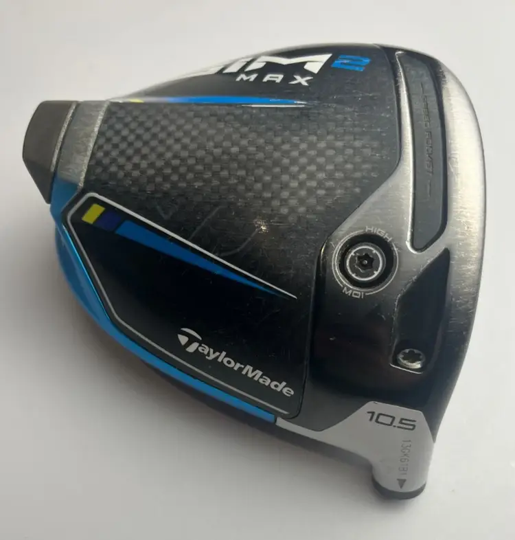 TaylorMade Sim2 Max 10.5 Driver HEAD ONLY w/ HC