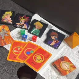 Yu-Gi-Oh! millennium game pieces