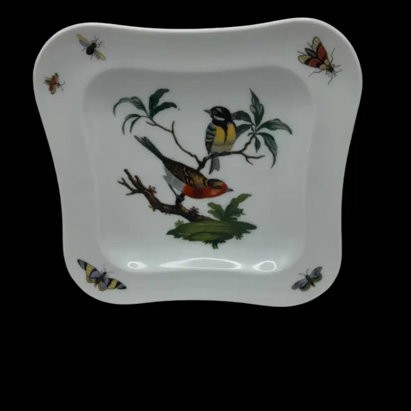 Ceralene Dish By Limoges, France, 7” Diameter