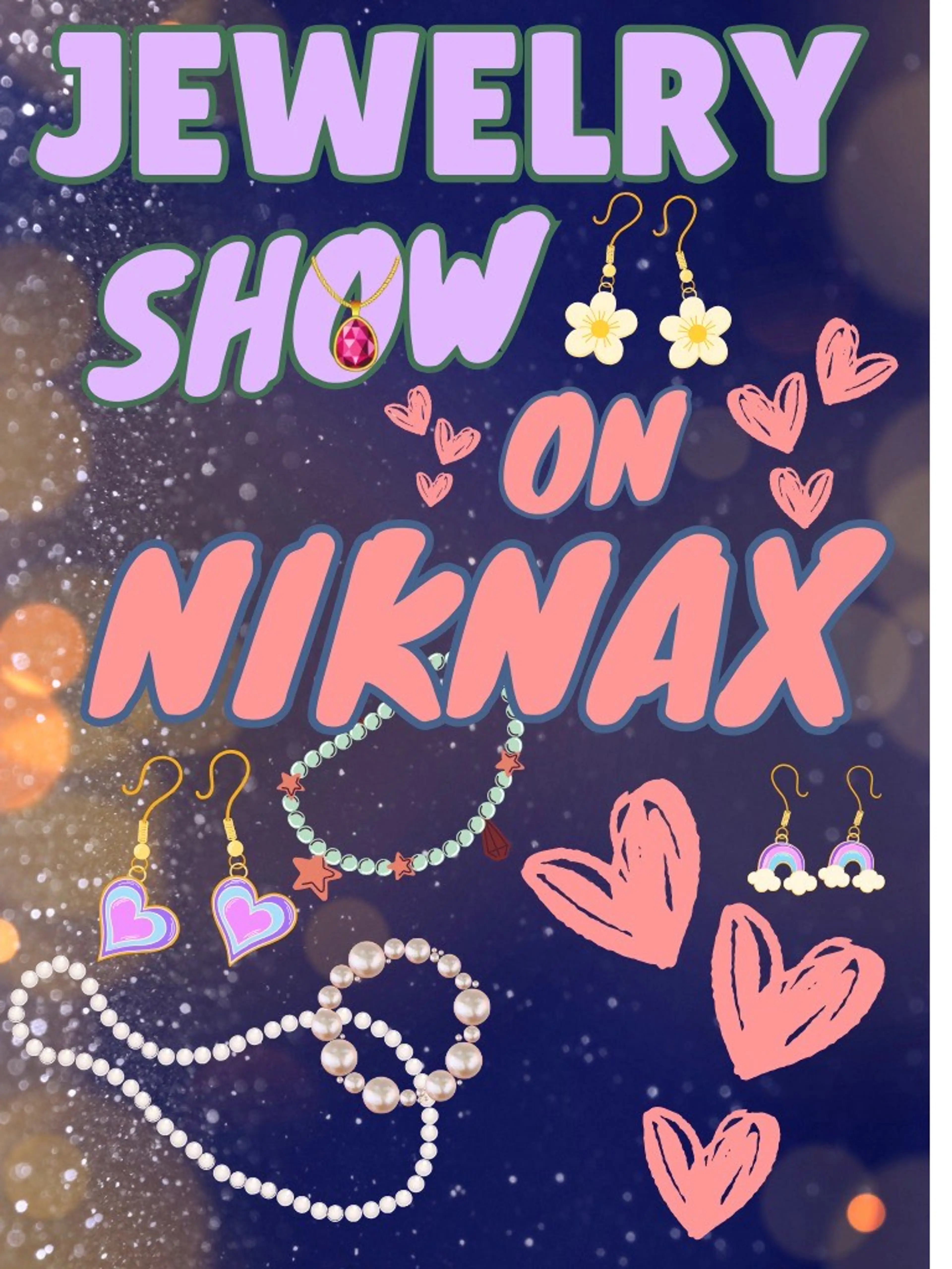 Night Owl Jewelry Show With Some New Inventory!