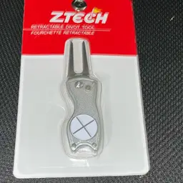 #01 - Ztech Retractable Divot Tool