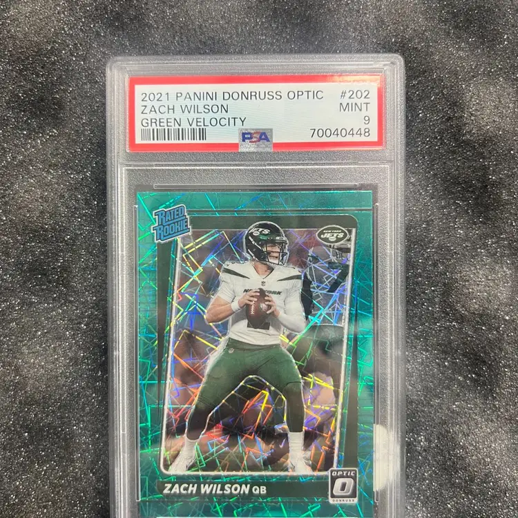 Zach Wilson Milf hunter psa 9