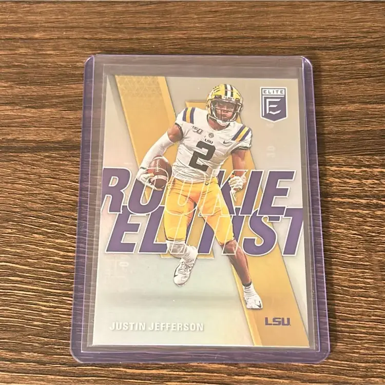 Justin Jefferson RC - 2020 Rookie Elitists - Minnesota Vikings 