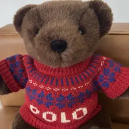 Squishmallow Lot of 16 Assorted Small to Large - Some with Tags & Vintage 2000 Polo Ralph Lauren Plush Teddy Bear🧸