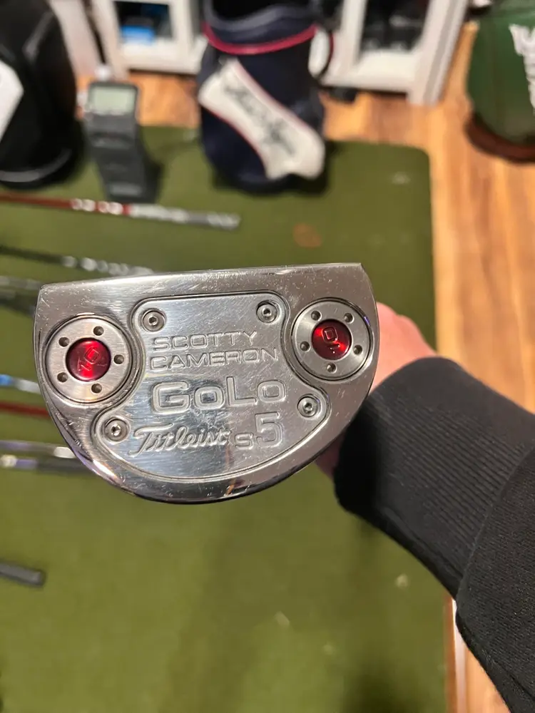 Custom Golo 5. Chrome Played. Black Out Shaft