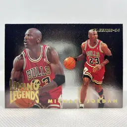 1993-94 Fleer Living Legends #4 - Michael Jordan