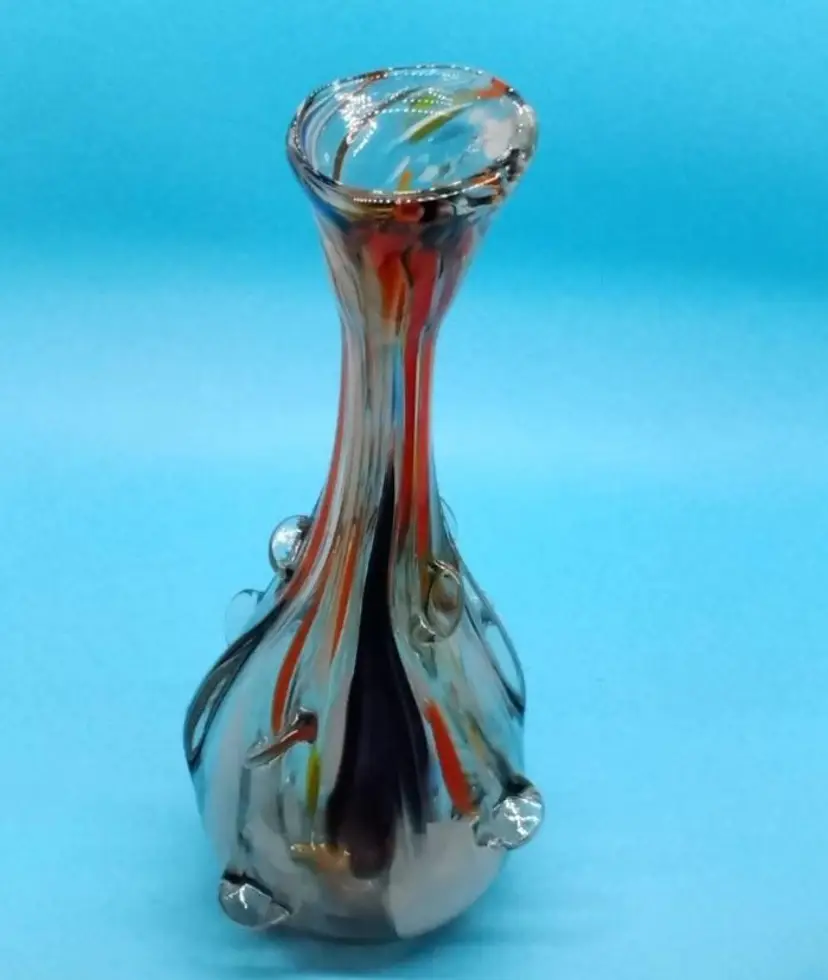 Handblown Art Glass Vase