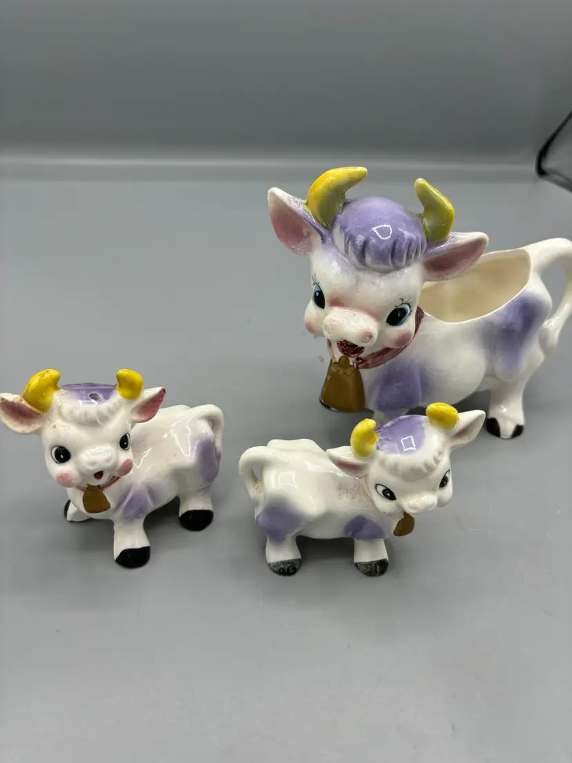 Elsie Cow 3 piece set